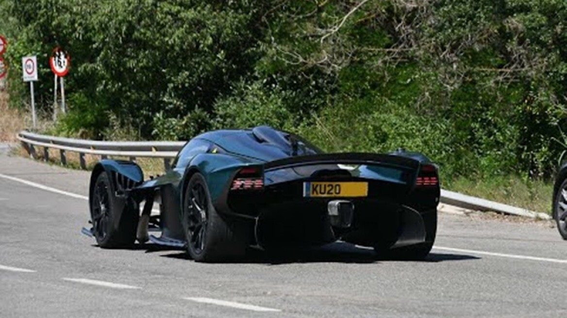 Η Aston Martin Valkyrie προκαλεί ρίγη στο πέρασμα της