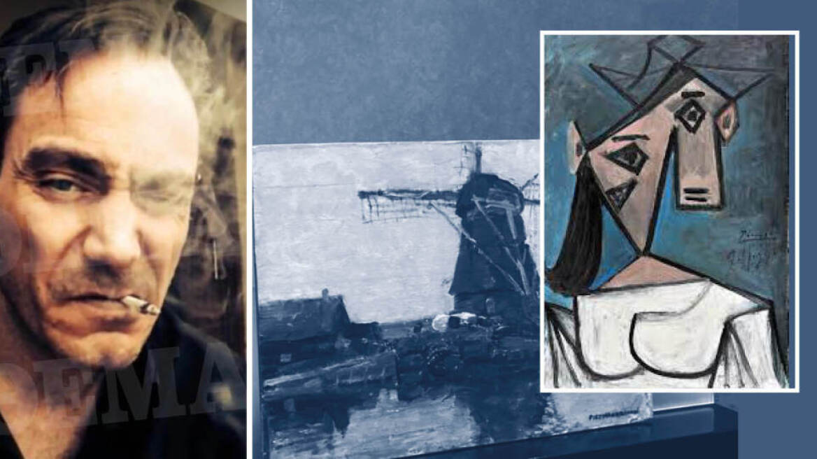 Κλοπή στην Εθνική Πινακοθήκη: Αναμένεται πραγματογνωμοσύνη για τη γνησιότητα των πινάκων 