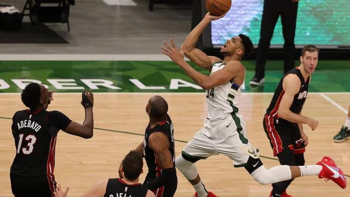 Αντετοκούνμπο: Οριστικά νοκ-άουτ από το Game 5