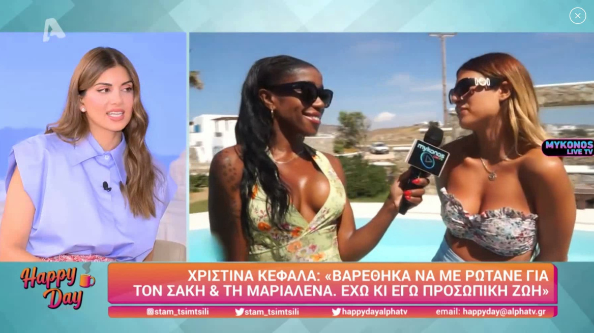 Το Mykonos Live TV είναι παντού 