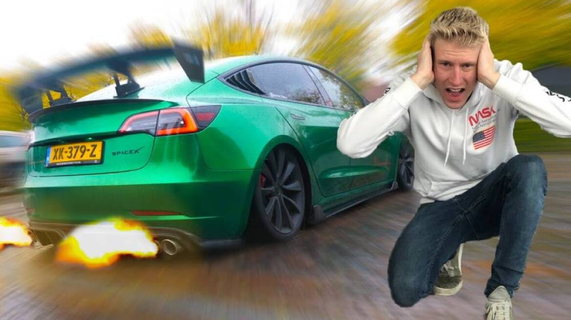 Tesla Model 3 για κοντράκηδες