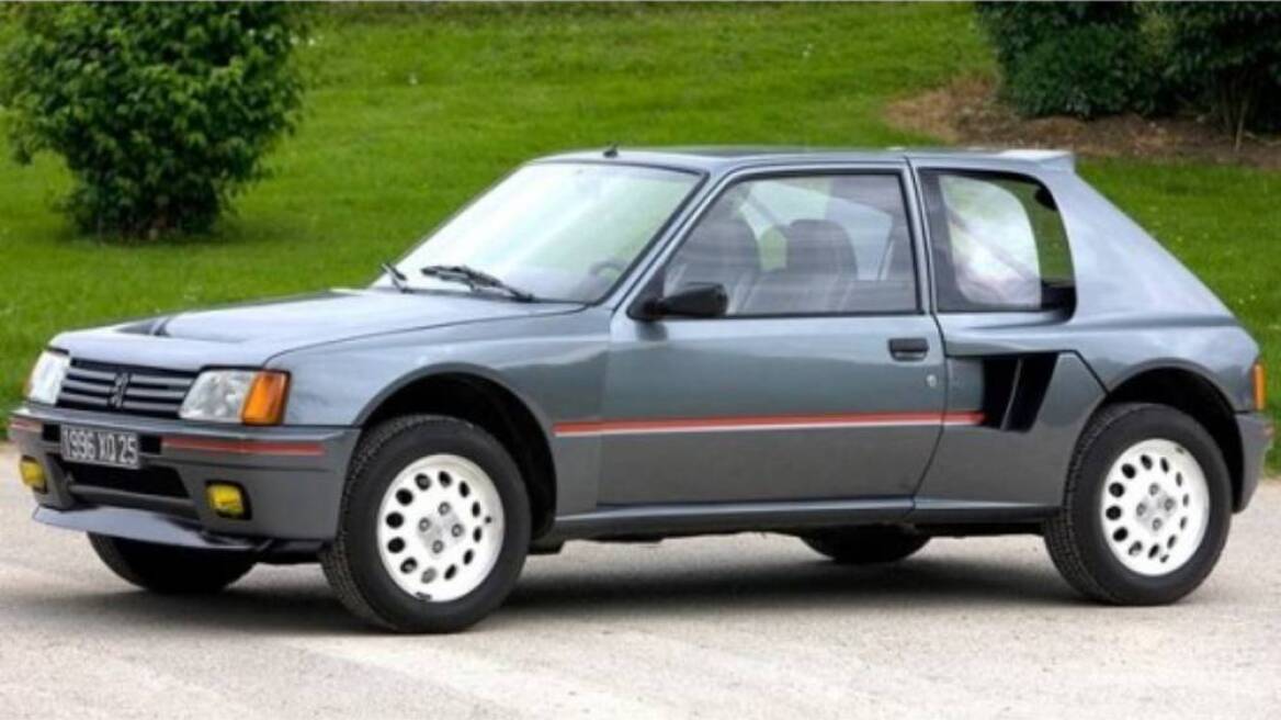 Πωλείται το θρυλικό Peugeot 205 Τ16