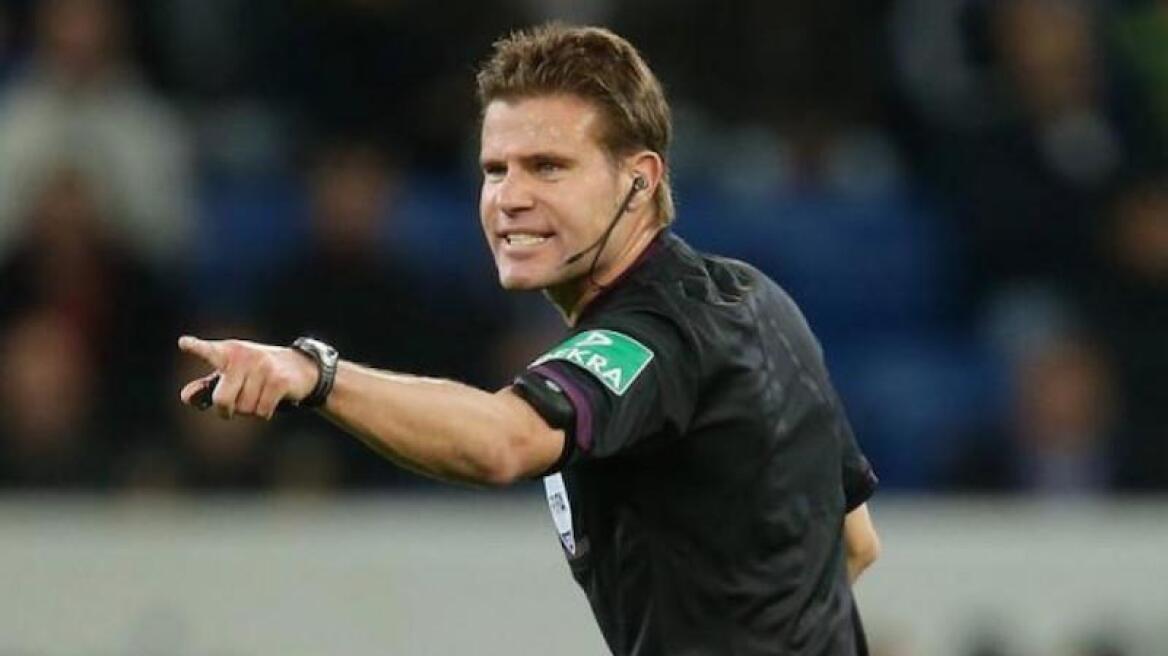 Stoiximan Superleague: Ο Γερμανός διαιτητής Μπριχ στο ντέρμπι «αιωνίων» και ο Φωτιάς στο Άρης-ΑΕΚ