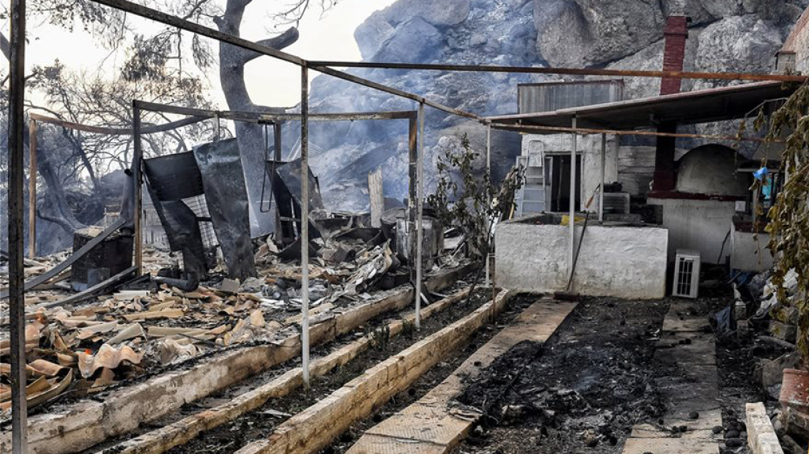Μόλις ένα στα έξι σπίτια είναι ασφαλισμένο από φυσικές καταστροφές