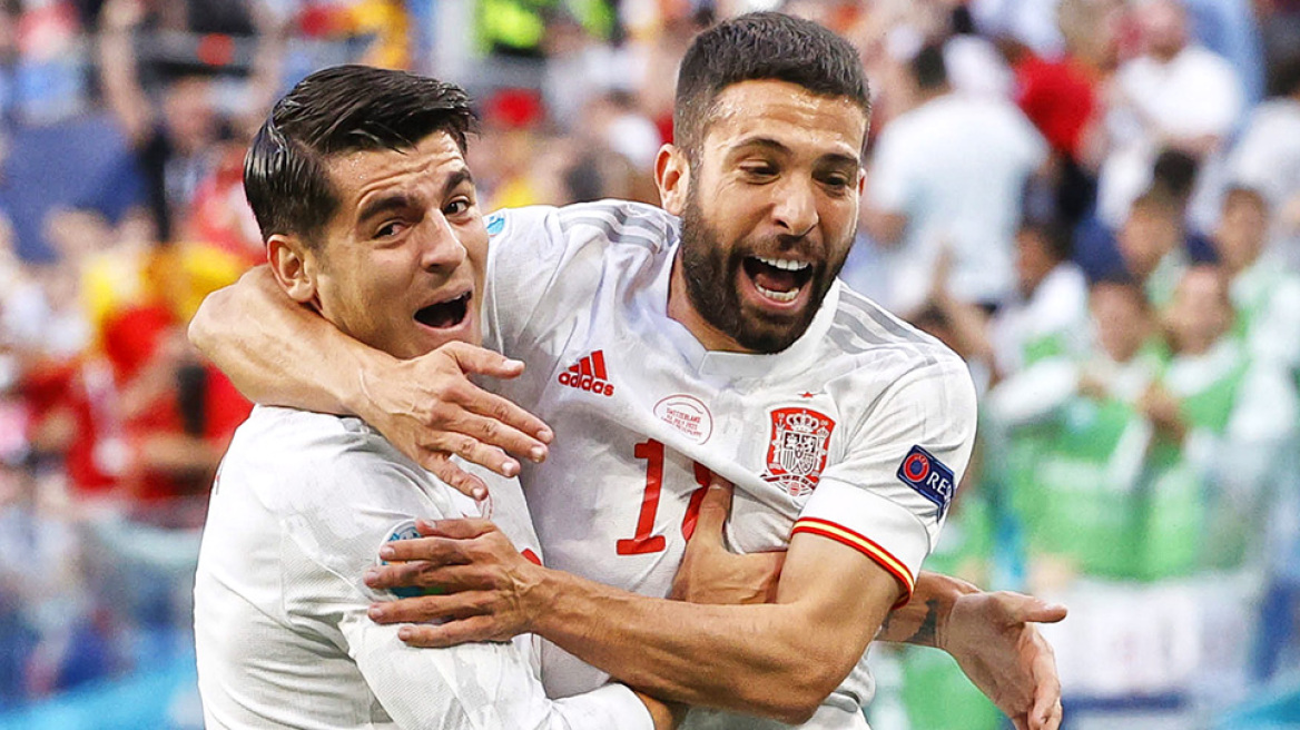 Euro 2020: Προκρίθηκε στους «4» η Ισπανία - 3-1 στα πέναλτι την Ελβετία (1-1 παρ.) - Δείτε τα γκολ