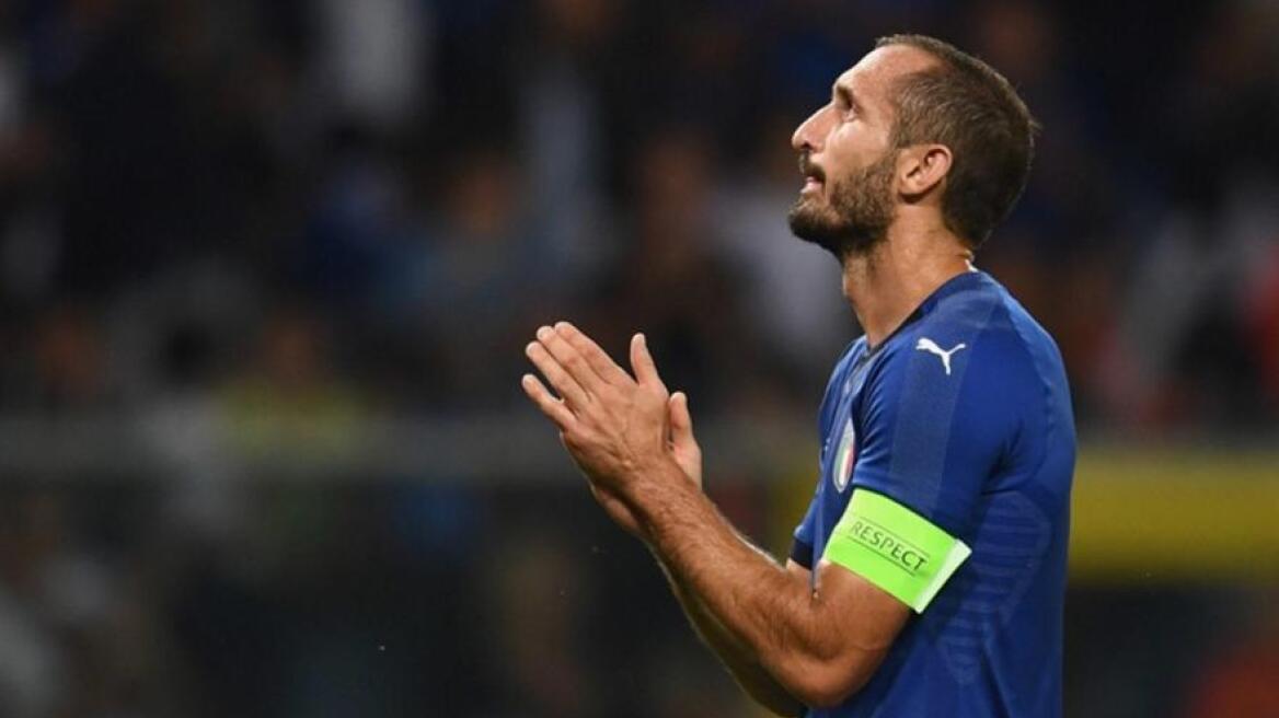 Κιελίνι: «Τρέφω μεγάλο σεβασμό για τον Λουκάκου»