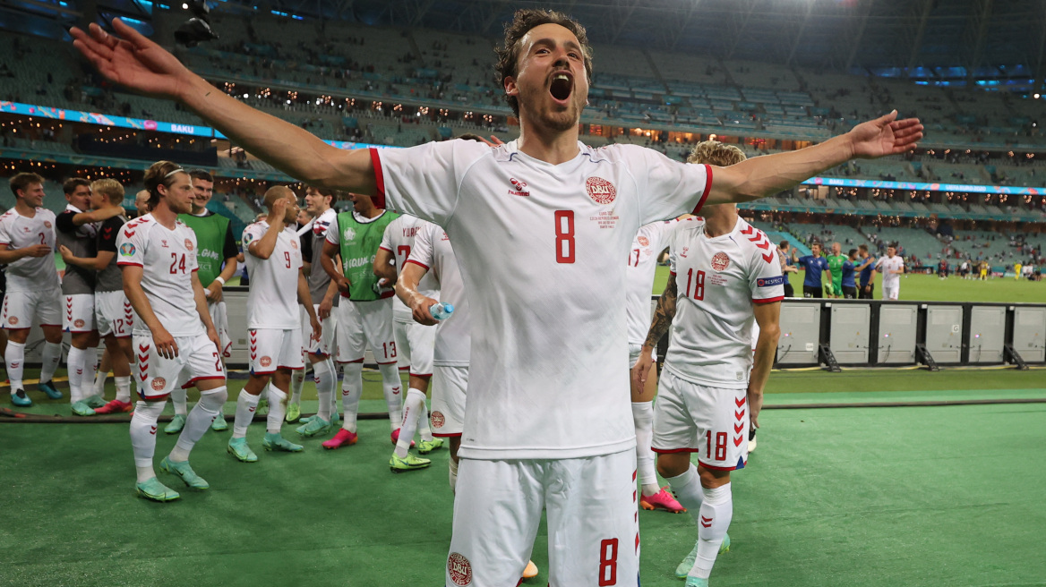 Εθνική Δανίας: Η πρώτη ομάδα που έχασε δύο φορές στους ομίλους του Euro και έφτασε στα ημιτελικά!