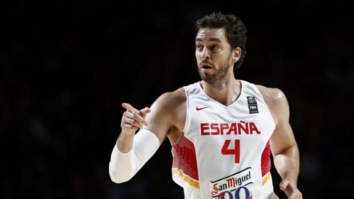 Ολυμπιακοί Αγώνες: Ο θρύλος Γκασόλ έπαιξε ξανά με την εθνική Ισπανίας μετά από 4 χρόνια