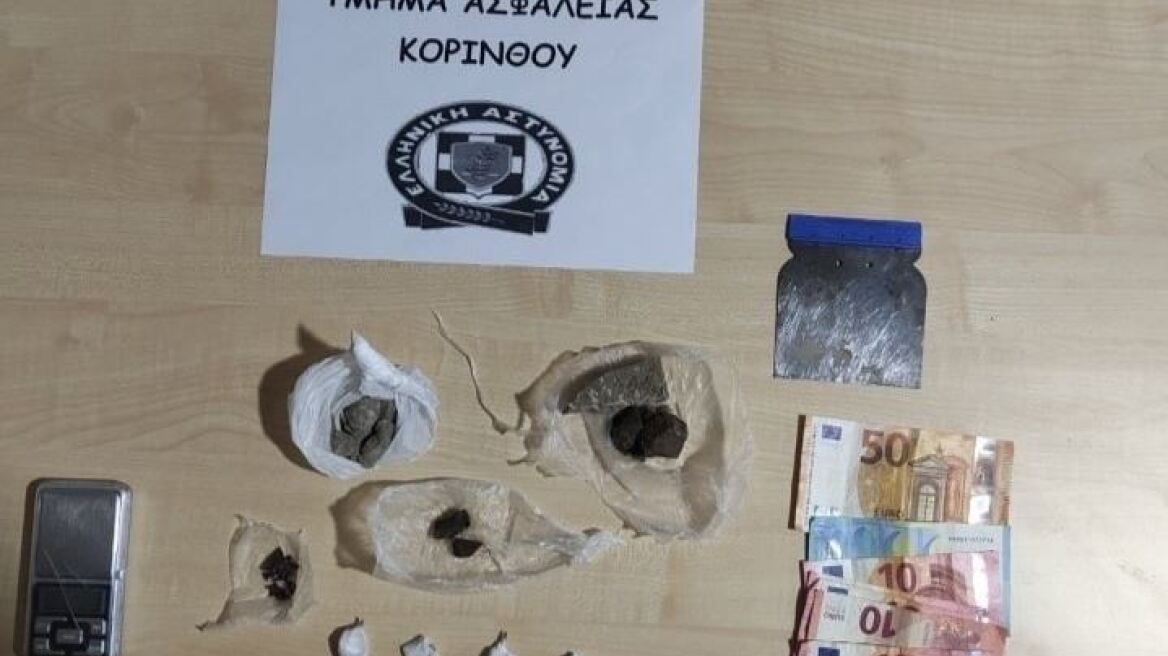 Κορινθία: Συνελήφθησαν προμηθευτές και αγοραστές για αλισβερίσι με ηρωίνη