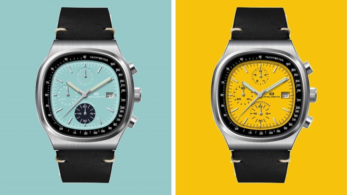 Νέος χρονογράφος Omologato Panamericana