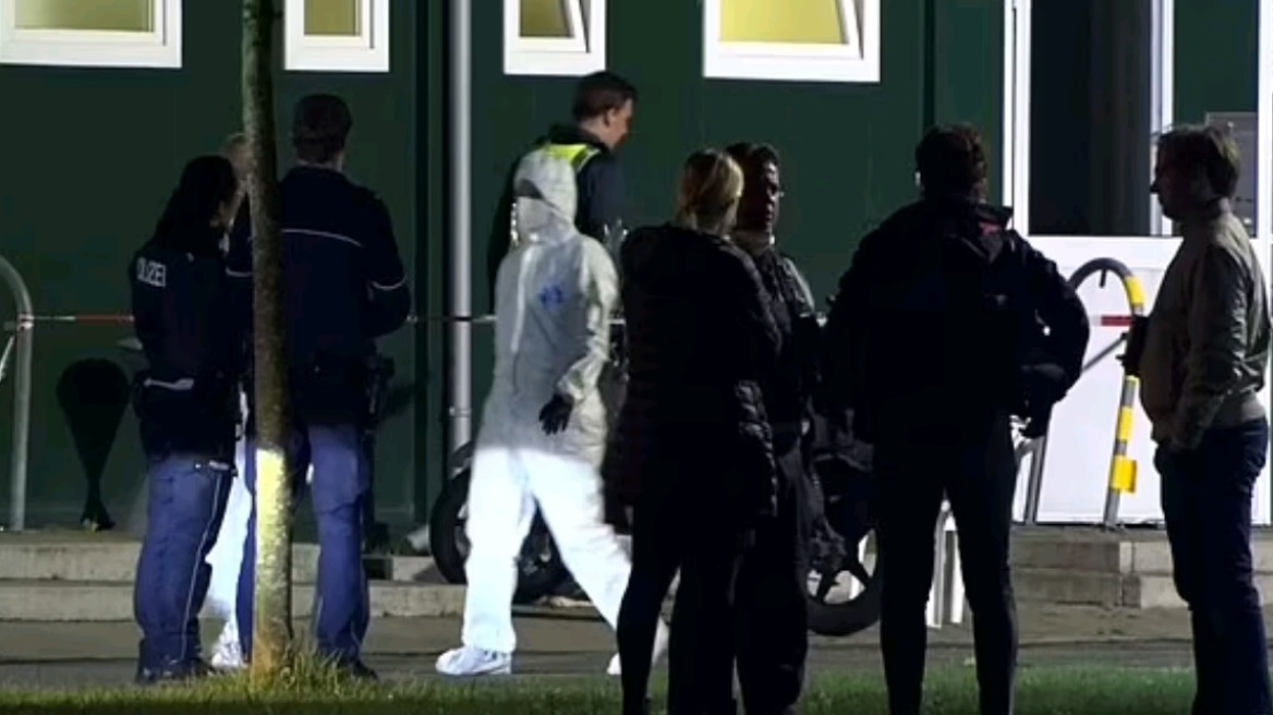 Γερμανία: Αφγανός μαχαίρωσε δυο άτομα σε κέντρο μεταναστών - Νεκρός ένας 35χρονος Αζέρος