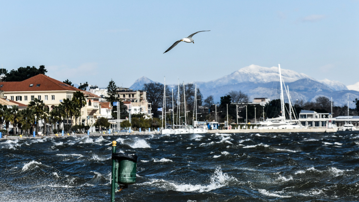 Καιρός: Ισχυρά μελτέμια από την Τετάρτη - Οι θερμοκρασίες σήμερα σε όλη τη χώρα - Βίντεο, φωτογραφίες του meteo