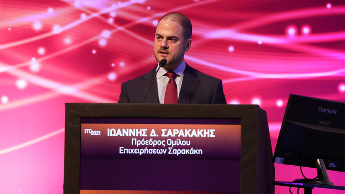 O Πρόεδρος του Ομίλου Επιχειρήσεων Σαρακάκη, Ιωάννης Δ. Σαρακάκης, συμμετείχε στο 4ο Συνέδριο Υποδομών & Μεταφορών – ITC 2021