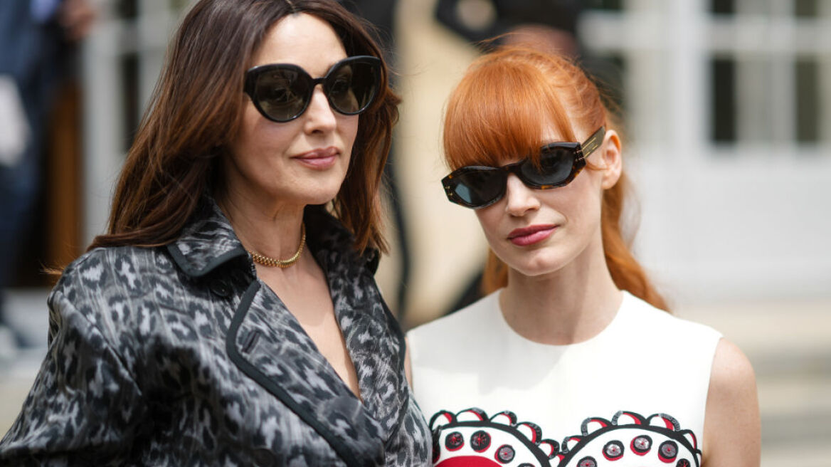 Μοnica Belucci, Jennifer Lawrence, Cara Delevingne: To χθεσινό show του Dior είχε το πιο εντυπωσιακό front row