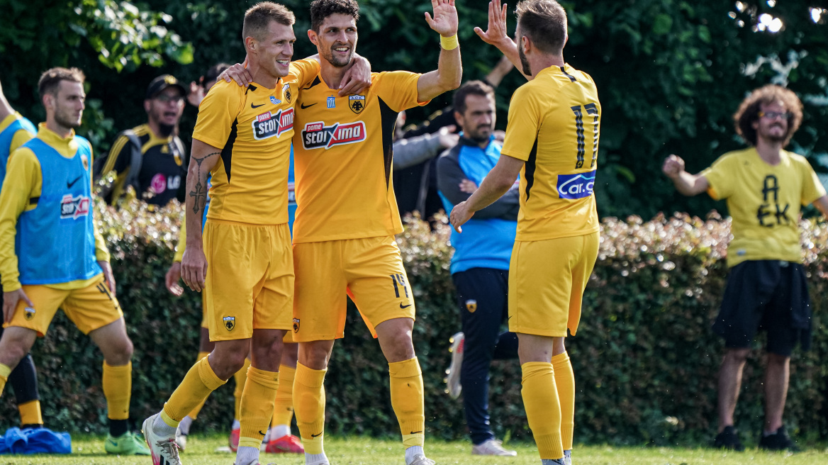 Αντβέρπ-ΑΕΚ 0-2: Φιλική νίκη και σημάδια βελτίωσης - Δείτε τα γκολ