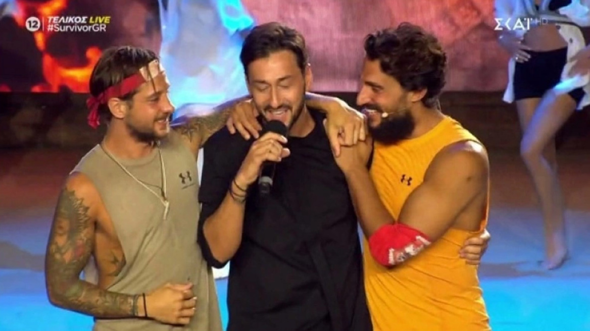 Στον τελικό του Survivor ο Καλλίδης «ξέχασε» τους στίχους στο playback