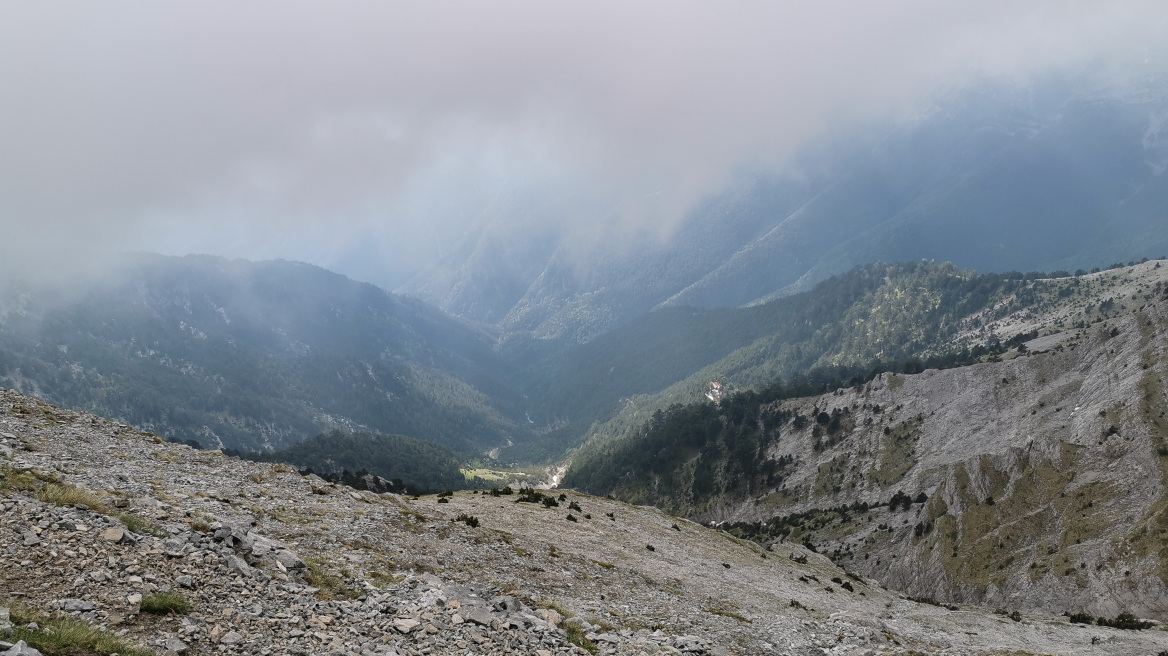 Συνεχίζονται για τρίτη μέρα οι έρευνες για τον 35χρονο ορειβάτη στον Όλυμπο