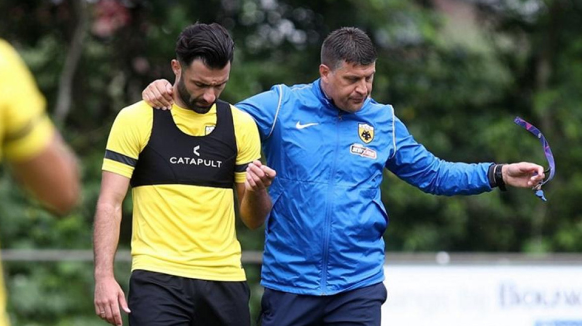 Τεστ με Αντβέρπ και ντεμπούτο Τζαβέλλα για ΑΕΚ