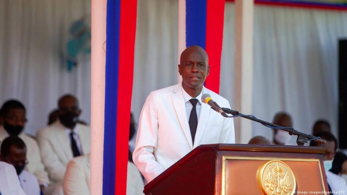 Αϊτή: Νεκρός από πυρά αγνώστων μέσα στο σπίτι του ο πρόεδρος Ζοβενέλ Μοΐζ