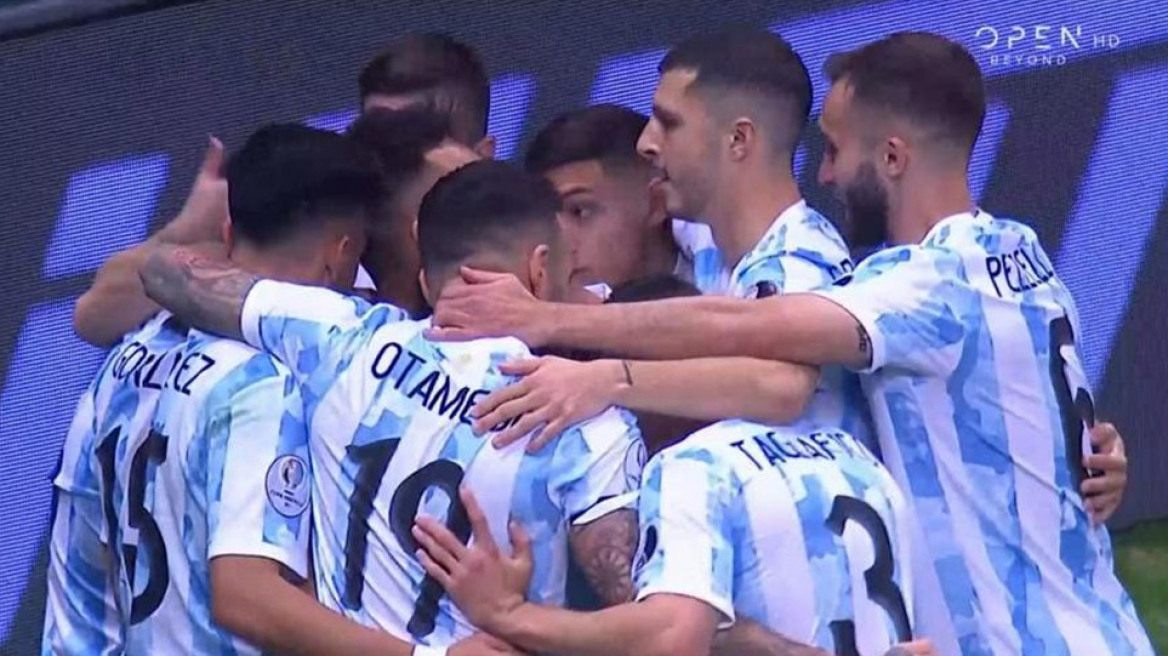 Έτσι προκρίθηκε στον τελικό η Αργεντινή