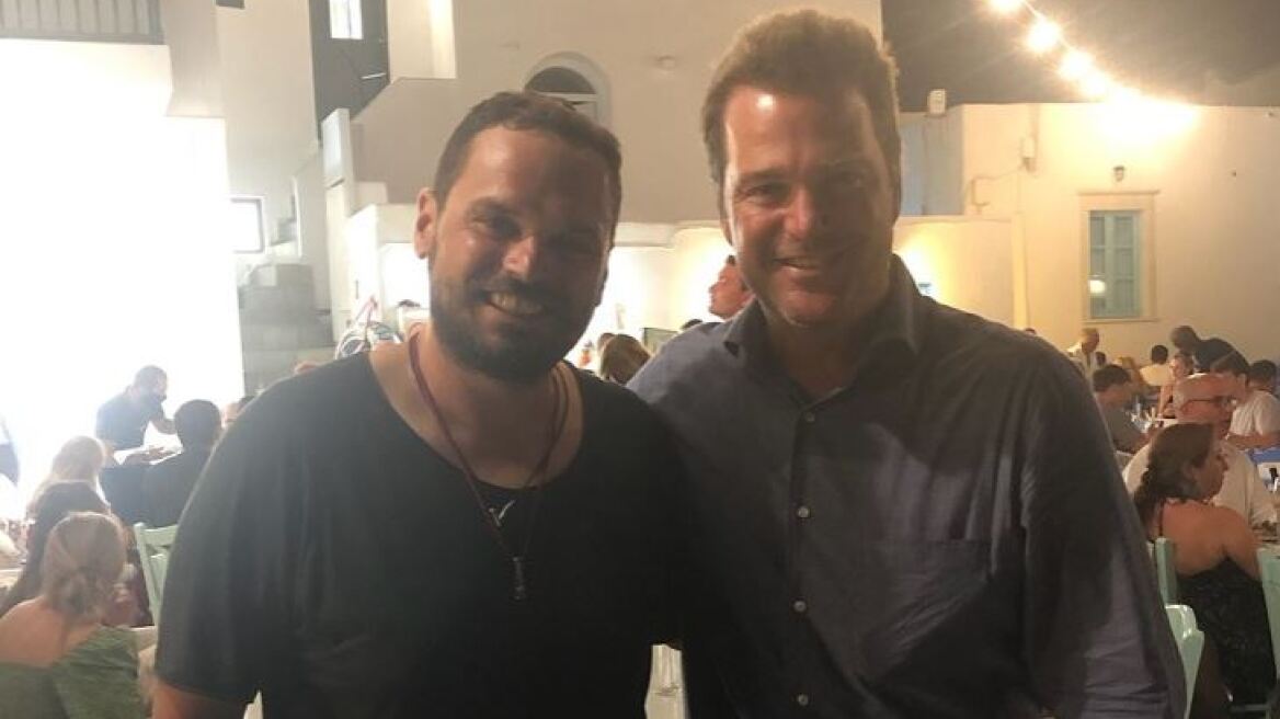 Αλ Πατσίνο - Κρις Ο΄ Ντόνελ: Στην Πάρο οι δύο χολιγουντιανοί σταρ