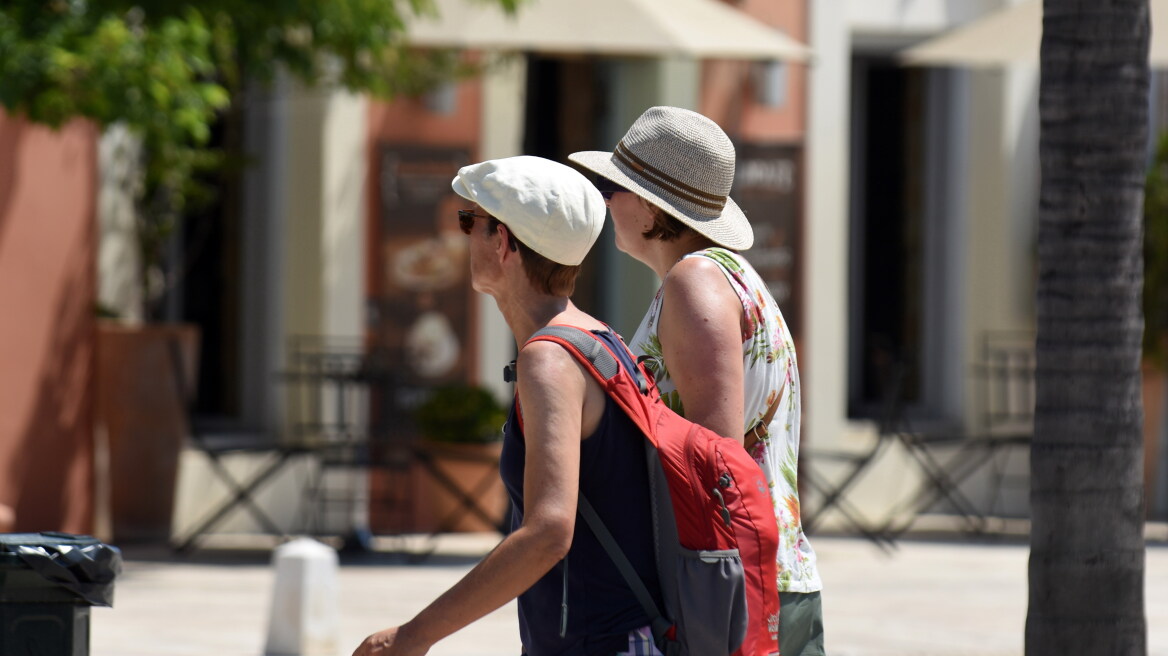 Καιρός: Τους 39 βαθμούς άγγιξε η θερμοκρασία - Μικρή υποχώρηση αναμένεται αύριο