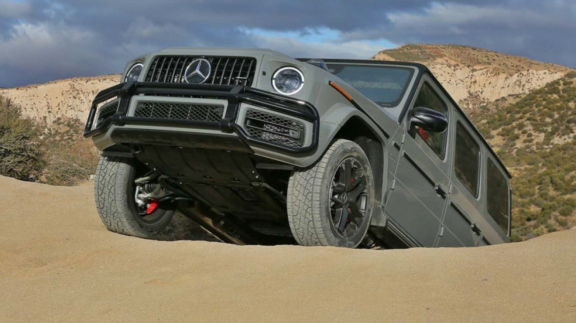 Συνεργασία AMG, Maybach και G-Class