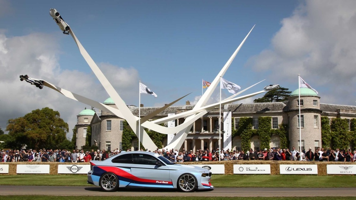 Το Goodwood Festival of Speed επιστρέφει στην κανονικότητα