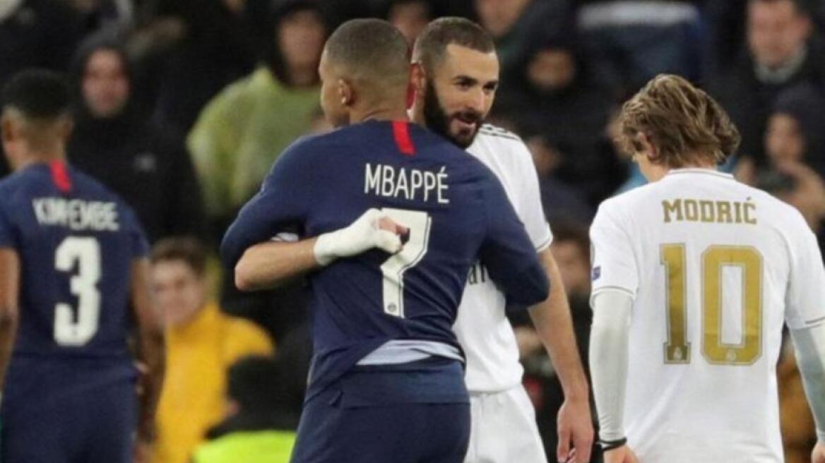 Ισπανικά ΜΜΕ: Ο Μπενζεμά «ψήνει» τον Εμπαπέ στη Μύκονο για τη Ρεάλ 