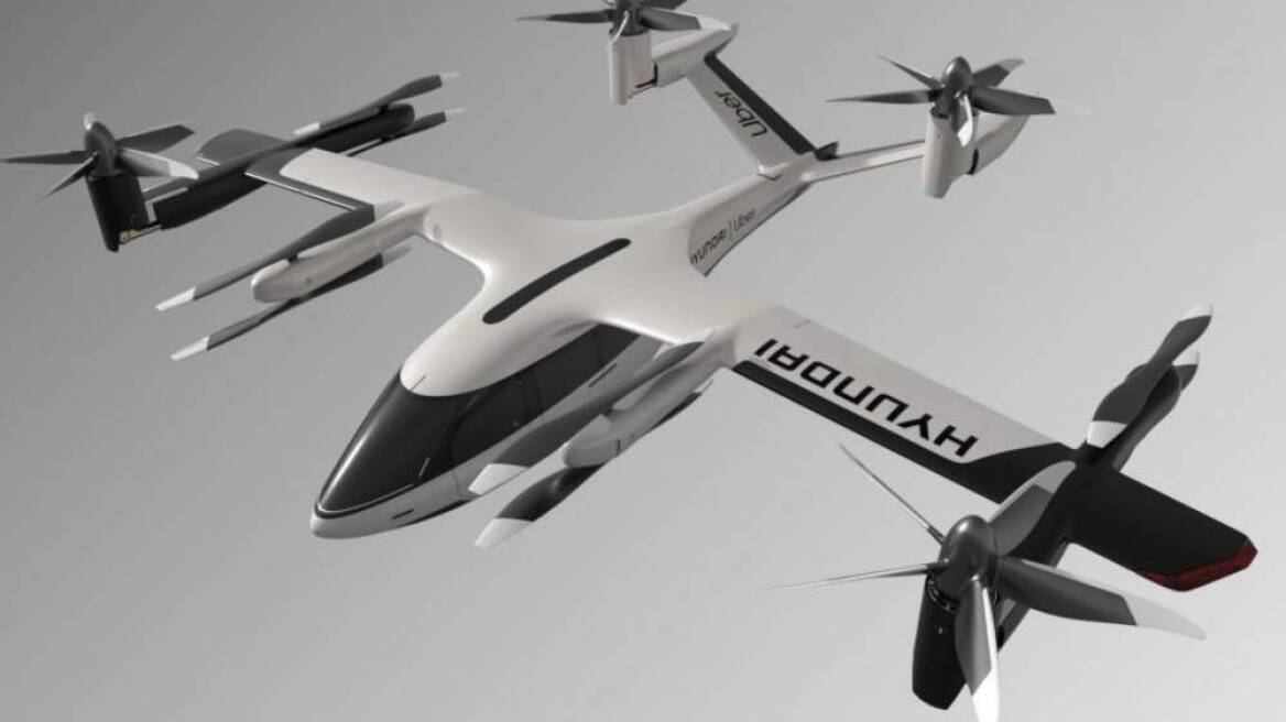 Η Hyundai εξελίσσει ιπτάμενο όχημα