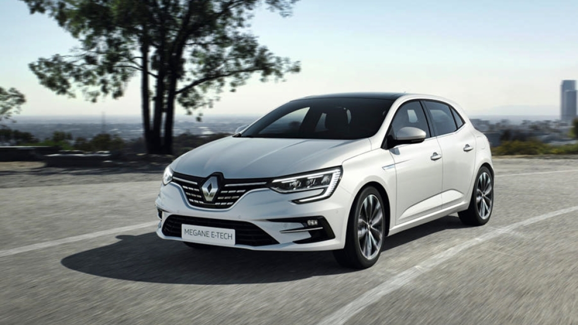 To υβριδικό Renault Megane  