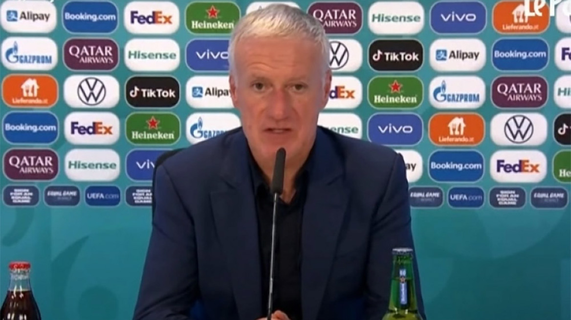 Euro 2020: Ο Ντεσάν συνεχίζει στη Γαλλία και για το Μουντιάλ