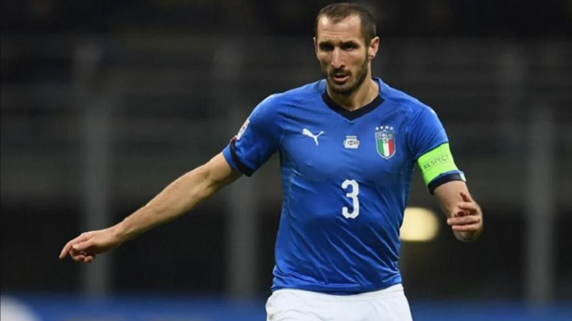 Κιελίνι: «Με τόσα ματς στο Γουέμπλεϊ, λογικό να φτάσει τελικό η Αγγλία...»