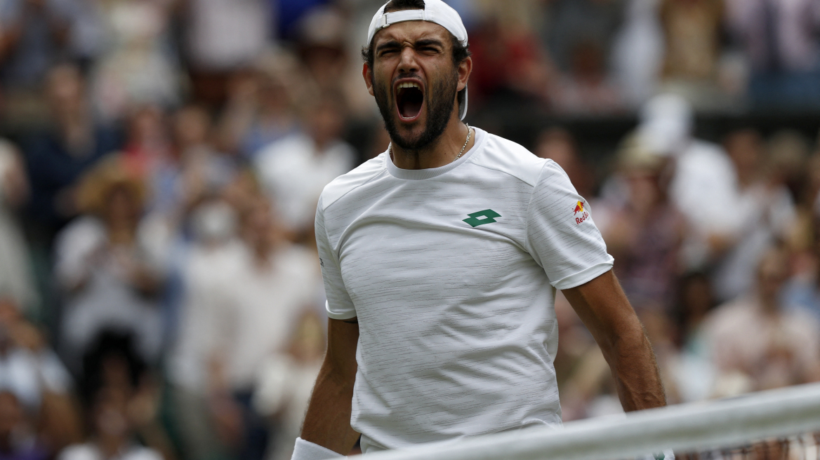 Έγραψε ιστορία ο Μπερετίνι: Ο πρώτος Ιταλός σε τελικό Wimbledon