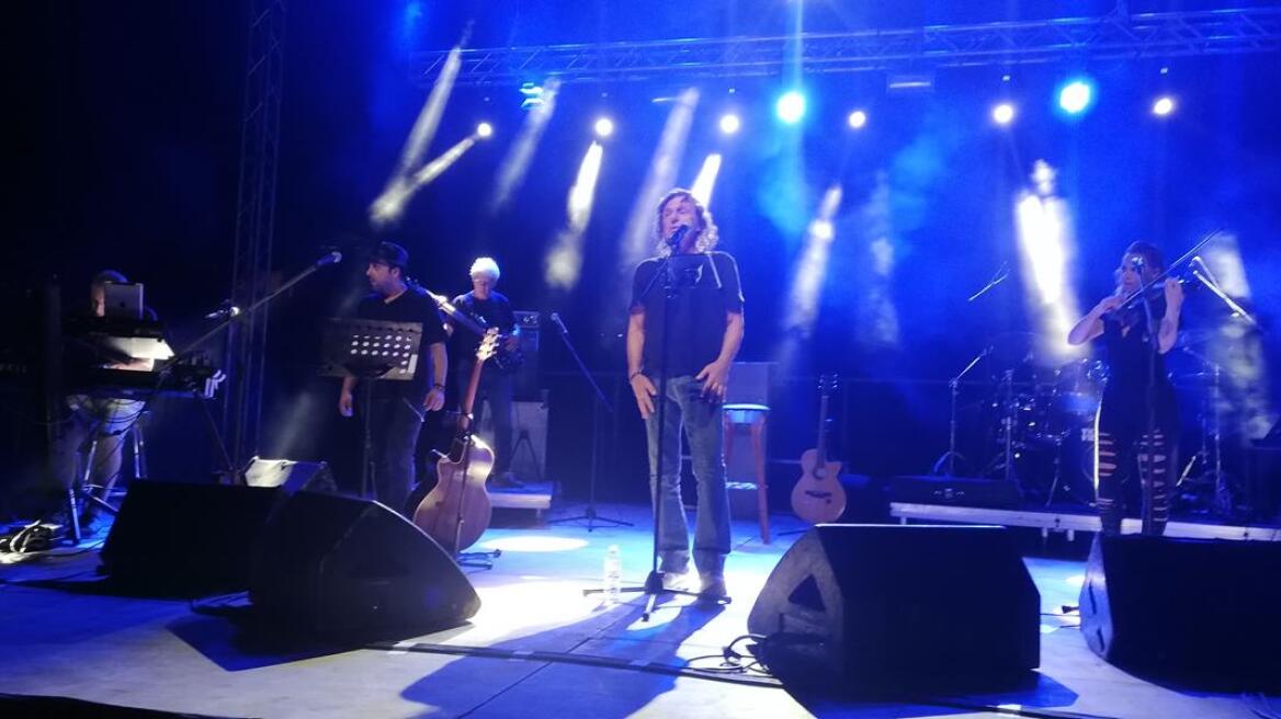 Με συναυλία του Παπακωνσταντίνου είπαν «όχι» σε νέα λατομεία στην Πεντέλη οι δήμοι της περιοχής