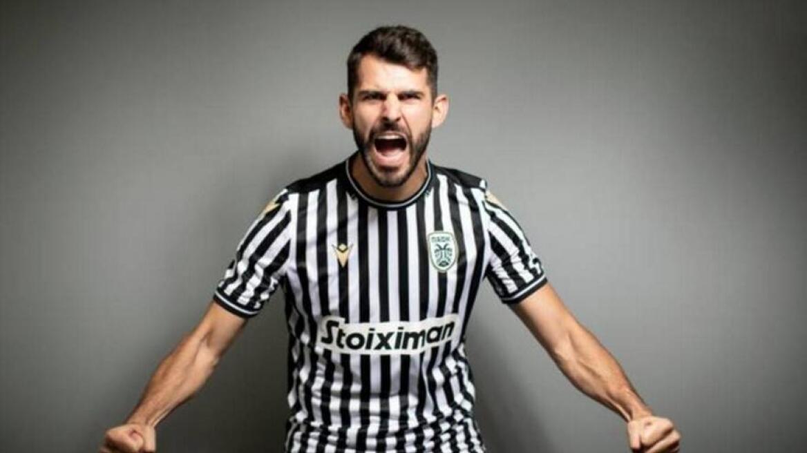 Ολιβέιρα: «Ο Λουτσέσκου έπαιξε σημαντικό ρόλο στο να έρθω στον ΠΑΟΚ»