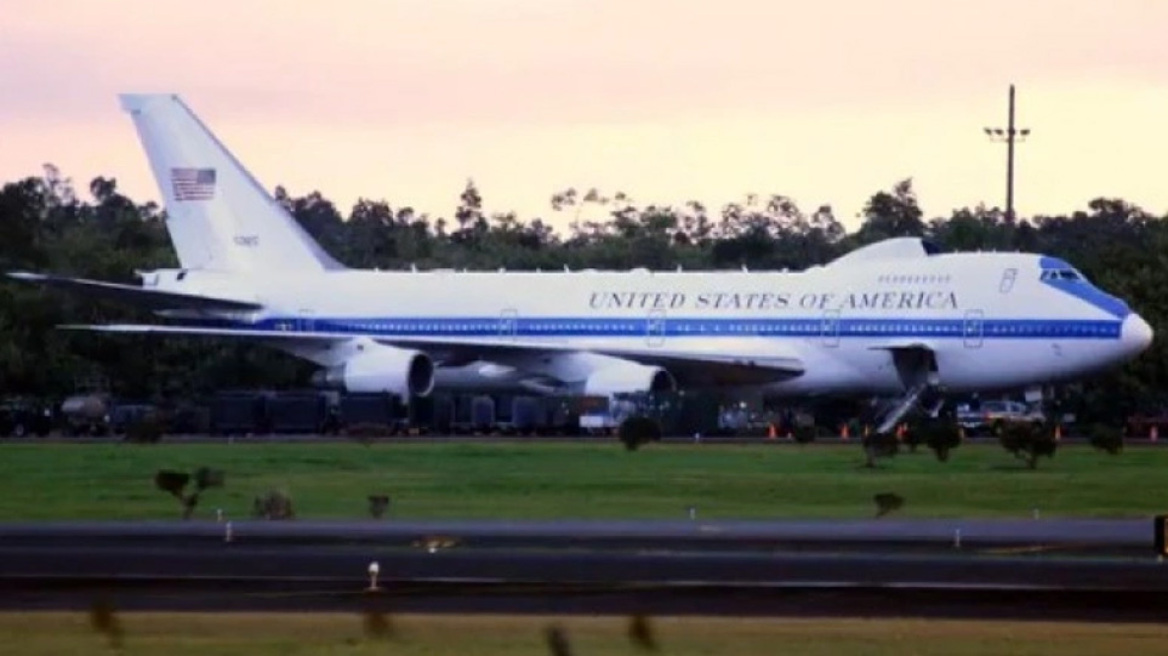 E-4B «Nightwatch»: Το αεροπλάνο που θα μπει ο Μπάιντεν σε περίπτωση πυρηνικού πολέμου