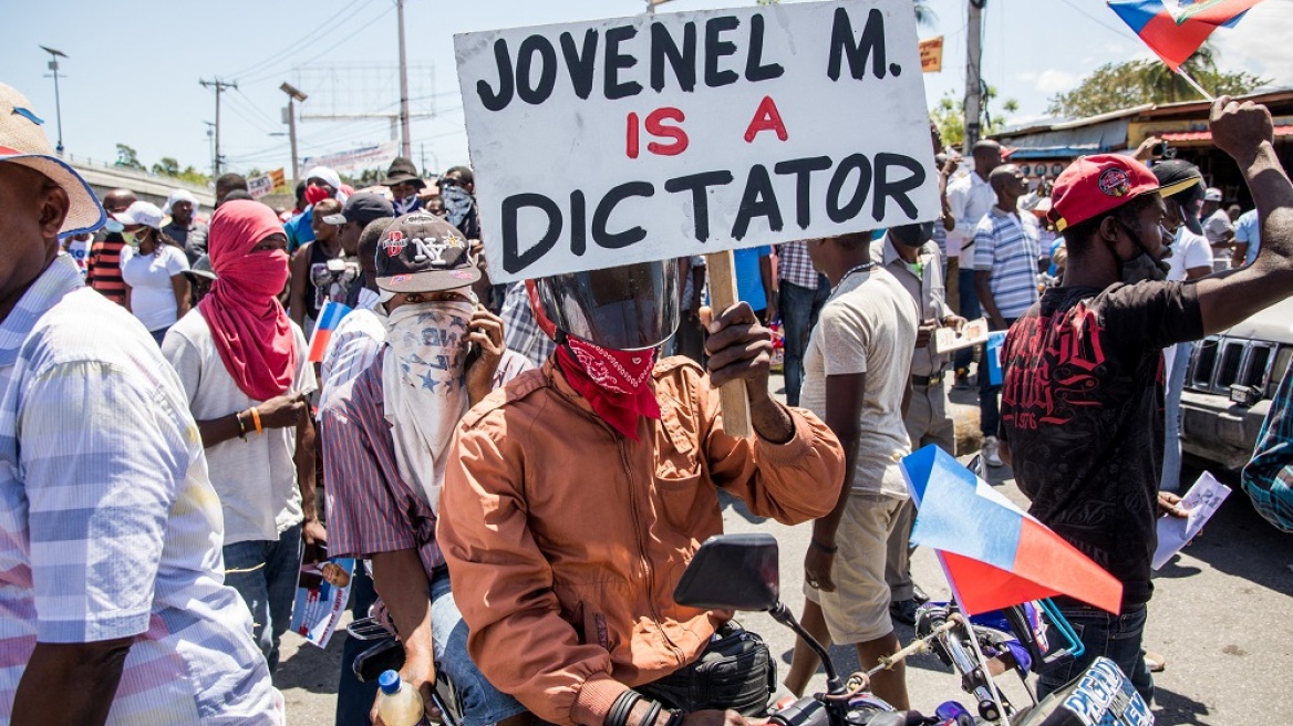 Αϊτή: Ζήτησαν στρατιωτική βοήθεια από ΟΗΕ και ΗΠΑ - Αρνητικός για την ώρα ο Μπάιντεν