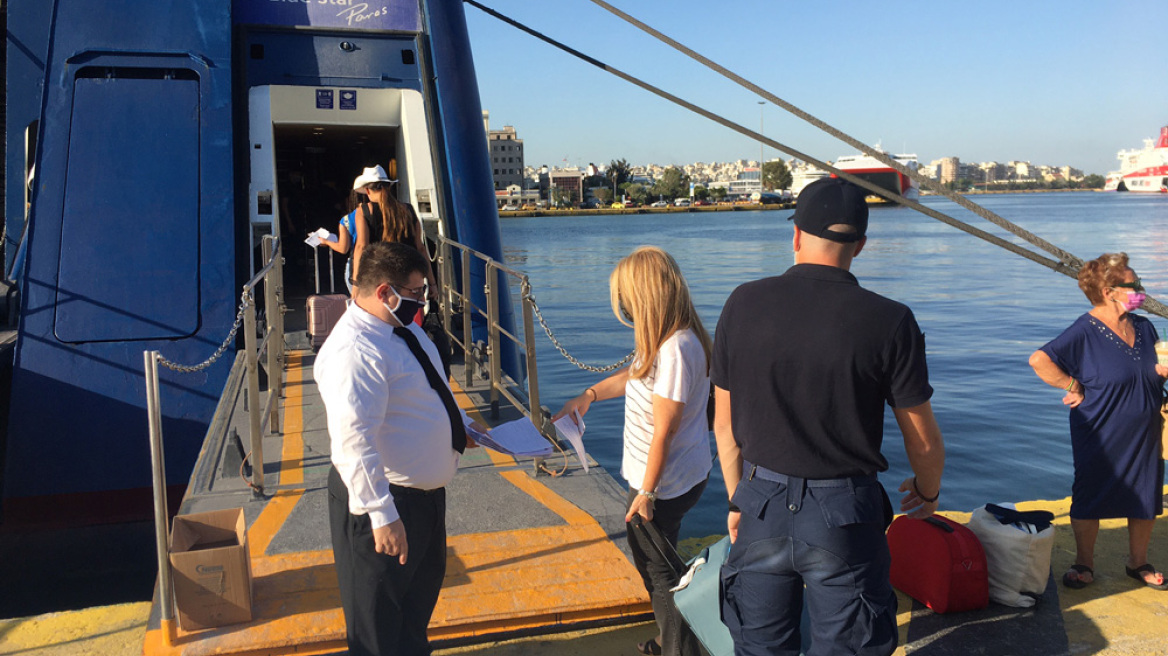 Κορωνοϊός: Πώς θα γίνονται από Δευτέρα οι μετακινήσεις με πλοία - Τα μέτρα που θα ισχύουν