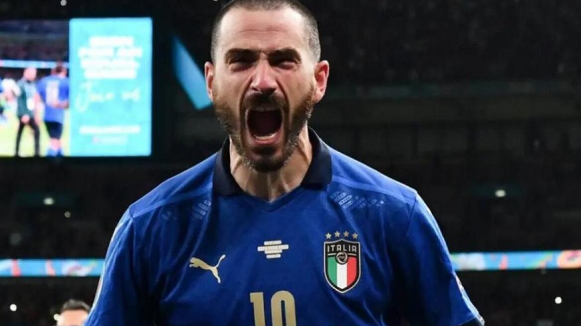 Ιταλία-Αγγλία: Με Μπονούτσι στο 67' το 1-1, γηραιότερος σκόρερ σε τελικό Euro