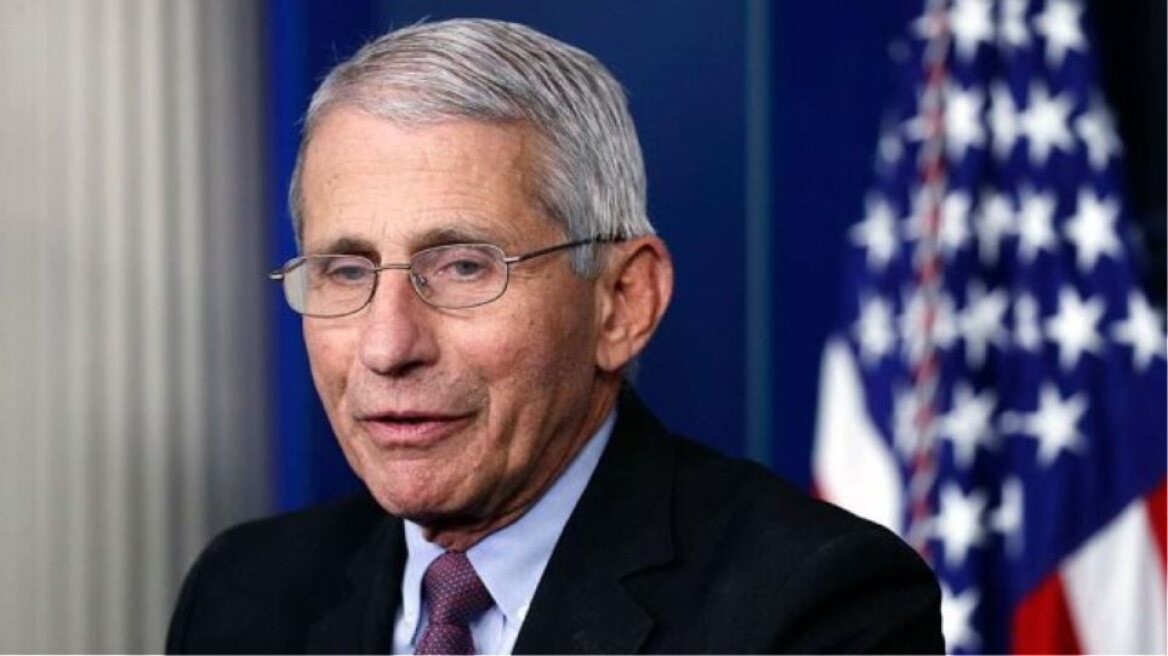 Φάουτσι: Δεν χρειαζόμαστε αυτή τη στιγμή την τρίτη δόση εμβολίου 