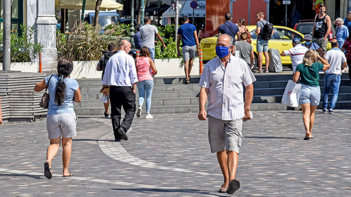 Κορωνοϊός: Στα 1.465  τα νέα κρούσματα - 142 οι διασωληνωμένοι, 5 θάνατοι