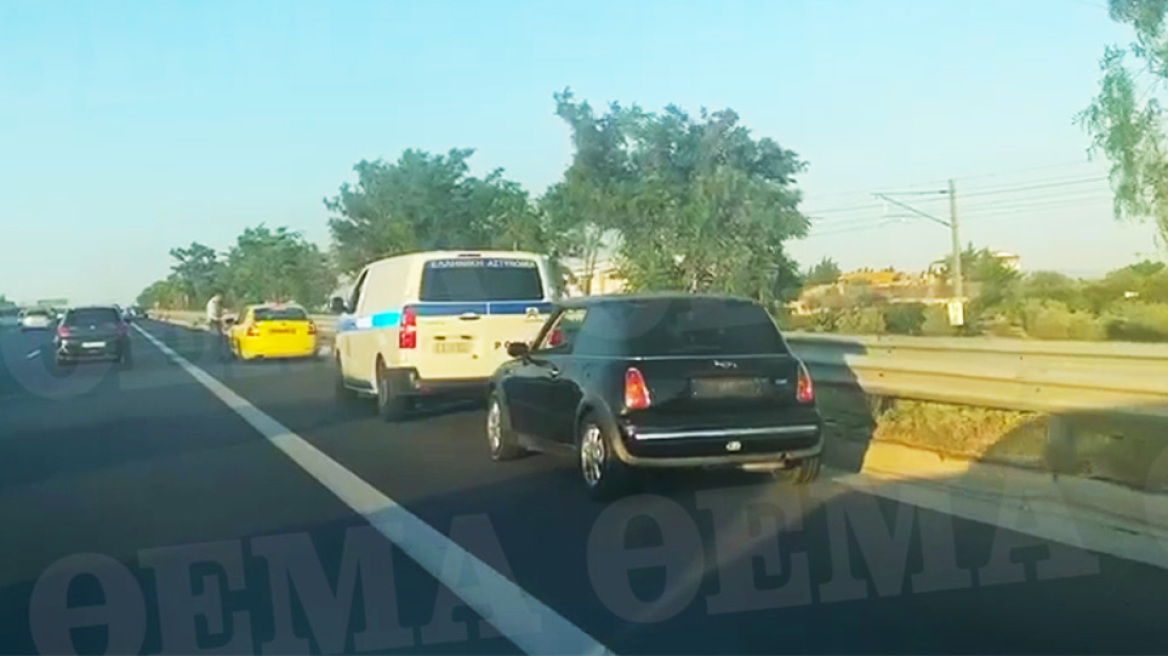 Εθνική Οδός - Μέγαρα: «Μπλόκα» της ΕΛΑΣ στους παραβάτες της ΛΕΑ (Δείτε βίντεο)