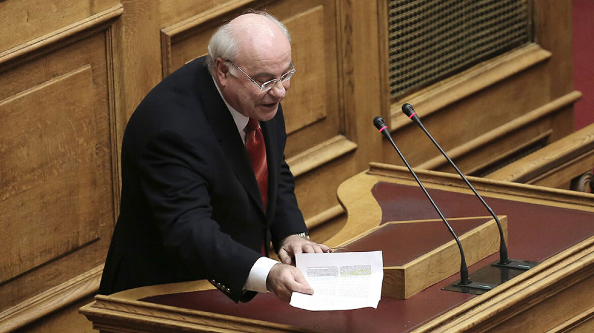 Πέθανε ο Τάσος Νεράντζης, πρώην βουλευτής της ΝΔ