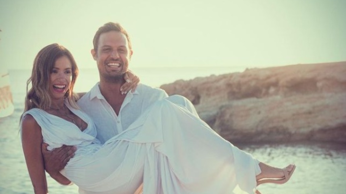 Όλες οι λεπτομέρειες για τον γάμο του Σάββα Πούμπουρα και της Αρετής Θεοχαρίδη (φωτογραφίες)