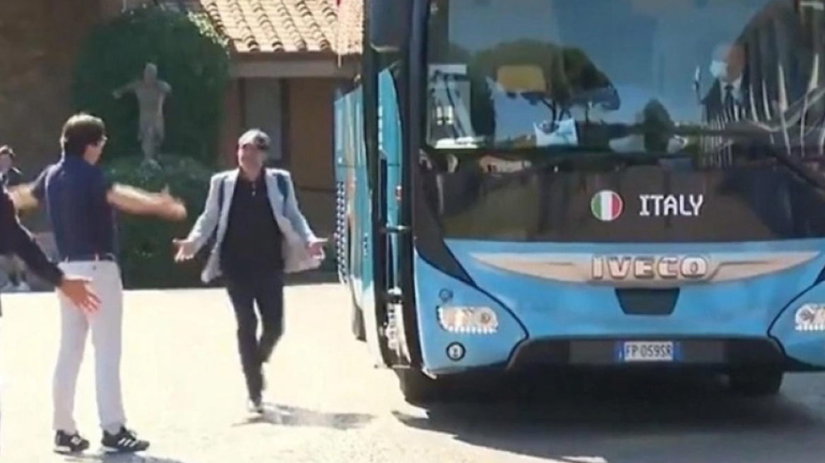 Οι Ιταλοί για γούρι «ξεχνάνε» επίτηδες τον Βιάλι