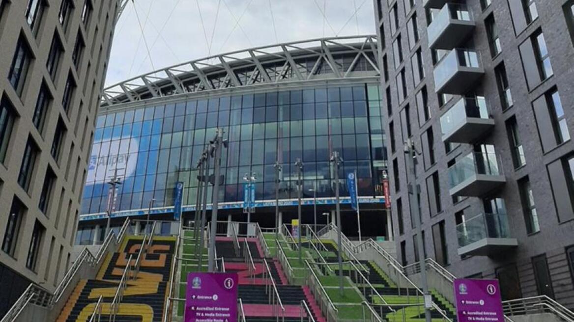 Euro 2020: Με 6.619 οπαδούς η Ιταλία στον τελικό του «Γουέμπλεϊ»