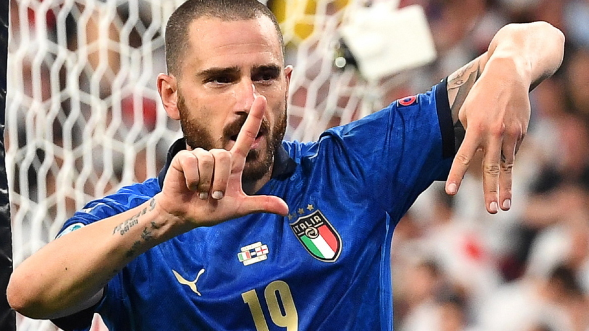 Το ξέσπασμα Μπονούτσι: It's coming to Rome (βίντεο)