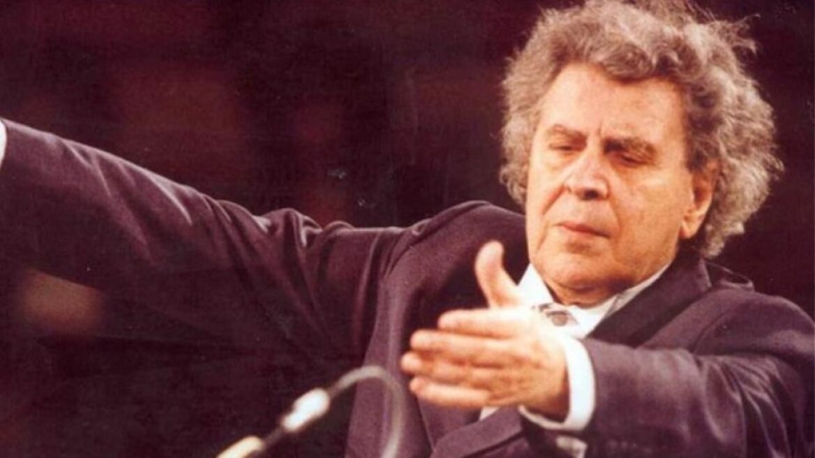 Μίκης Θεοδωράκης: Συναυλία για τα 96α γενέθλιά του στον Κήπο του Μεγάρου
