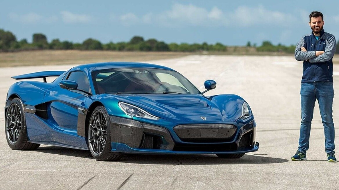 Ποιος είναι ο Mate Rimac;